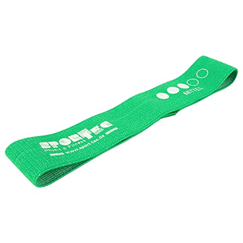 Sport-Tec Fitness-Loop aus Textil, 32x5,8 cm, mittel, grün von Sport-Tec