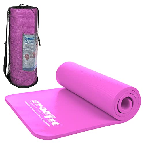 Sport-Tec Fitnessmatte inkl. Tragetasche, Gymnastikmatte, Yogamatte, Sportmatte, Turnmatte Sport-Tec Fitnessmatte inkl. Tragetasche, Gymnastikmatte, Yogamatte, Sportmatte, Turnmatte von Sport-Tec