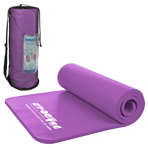 Sport-Tec Fitnessmatte inkl. Tragetasche, Gymnastikmatte, Yogamatte, Sportmatte, Turnmatte Sport-Tec Fitnessmatte inkl. Tragetasche, Gymnastikmatte, Yogamatte, Sportmatte, Turnmatte von Sport-Tec