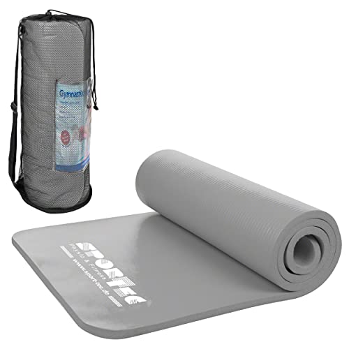 Sport-Tec Fitnessmatte inkl. Tragetasche, Gymnastikmatte, Yogamatte, Sportmatte, Turnmatte von Sport-Tec