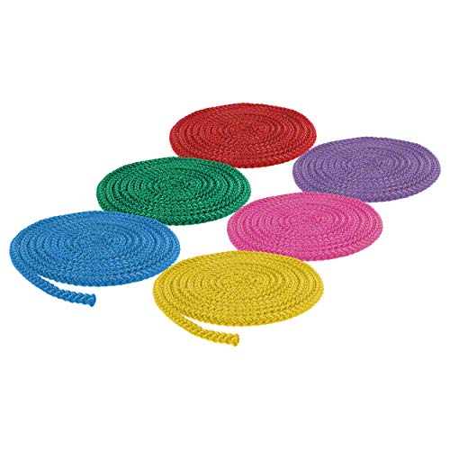 Sport-Tec Gymnastik-Springseile, 6er Set: 300 cm, Gymnastikseil Sport-Tec Gymnastik-Springseile, 6er Set: 300 cm, Gymnastikseil von Sport-Tec