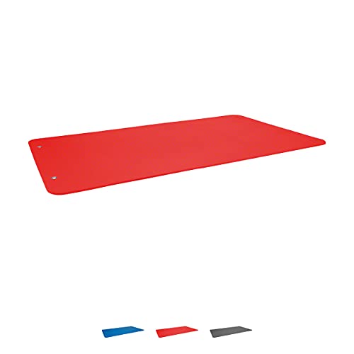 Sport-Tec Gymnastikmatte inkl. Ösen, LxBxH 180x100x1 cm Sport-Tec Gymnastikmatte inkl. Ösen, LxBxH 180x100x1 cm von Sport-Tec