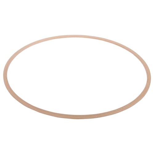 Sport-Tec Gymnastikreifen aus Holz, Hula Hoop, Trainingsreifen, Turnreifen, Fitnessreifen, Gymastik Kreis, Gewichtsreduktion, 70cm von Sport-Tec