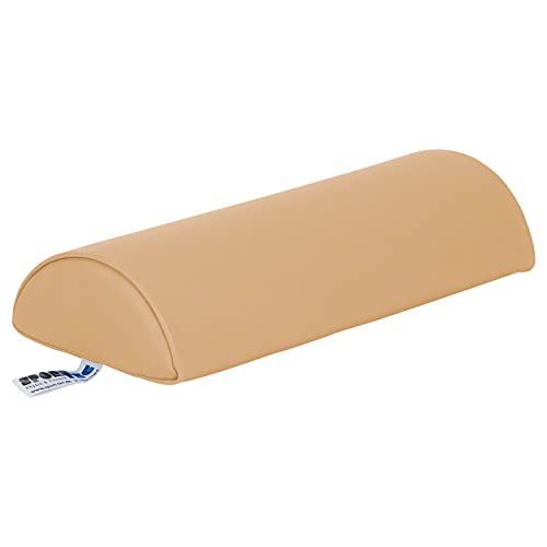 Sport-Tec Lagerungsrolle Lagerungskissen Knierolle Fitnessrolle für Massageliege 40x15x7,5 cm von Sport-Tec