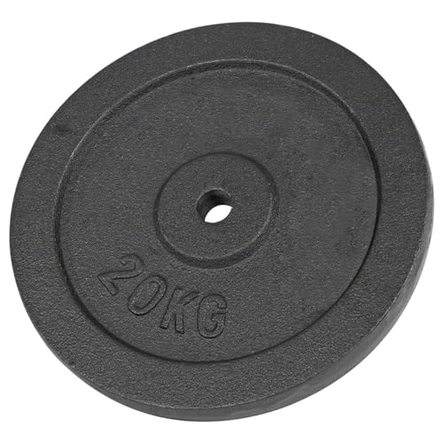 Sport-Tec Hantelscheibe aus Gußeisen 0,5kg bis 20kg, Bohrung Ø 3cm, Stück Sport-Tec Hantelscheibe aus Gußeisen 0,5kg bis 20kg, Bohrung Ø 3cm, Stück von Sport-Tec