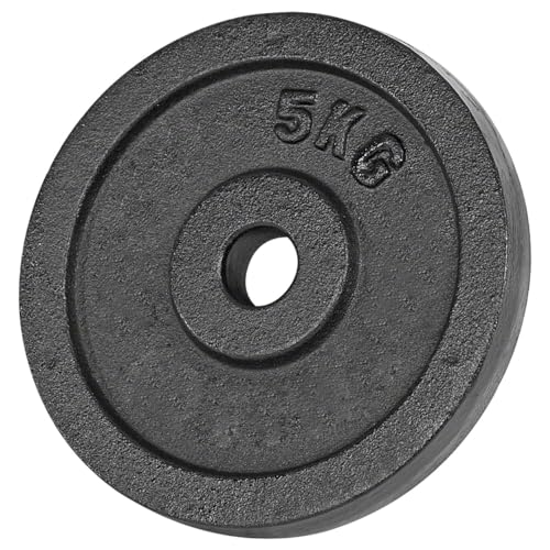 Sport-Tec Hantelscheibe aus Gußeisen 0,5kg bis 20kg, Bohrung Ø 3cm, Stück Sport-Tec Hantelscheibe aus Gußeisen 0,5kg bis 20kg, Bohrung Ø 3cm, Stück von Sport-Tec