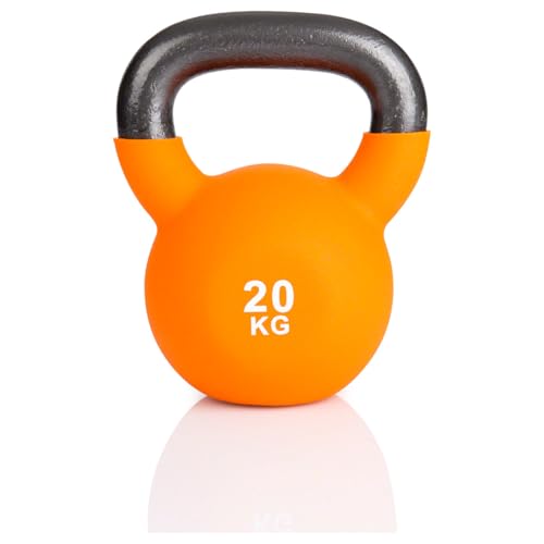 Sport-Tec Kettlebell 4kg bis 32kg // Stück Kugelhantel, Workout, Fitness, Bodybuilding, Kurzhantel, Gewichtskugel, Schwunghantel von Sport-Tec