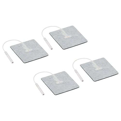 Sport-Tec Klebeelektroden, 5x5 cm, 4 Stück Sport-Tec Klebeelektroden, 5x5 cm, 4 Stück von Sport-Tec