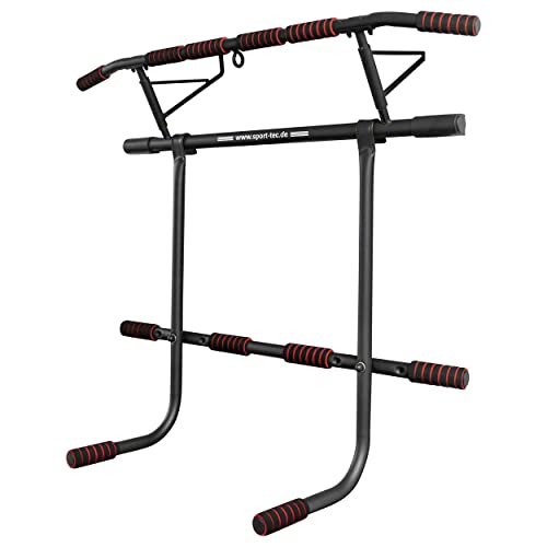 Sport-Tec Klimmzugstange klappbar inkl. Dip-Sation für Türrahmen Sport-Tec Klimmzugstange klappbar inkl. Dip-Sation für Türrahmen von Sport-Tec
