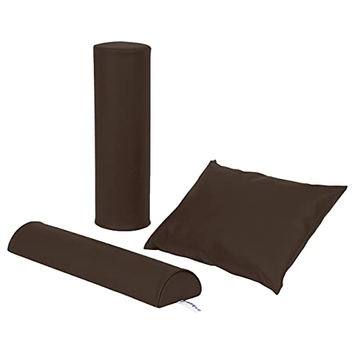 Sport-Tec Lagerungs-Set, 3-TLG., 50 cm Rolle, Halbrolle und Kopfkissen Sport-Tec Lagerungs-Set, 3-TLG., 50 cm Rolle, Halbrolle und Kopfkissen von Sport-Tec