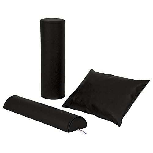 Sport-Tec Lagerungs-Set, 3-TLG., 50 cm Rolle, Halbrolle und Kopfkissen von Sport-Tec