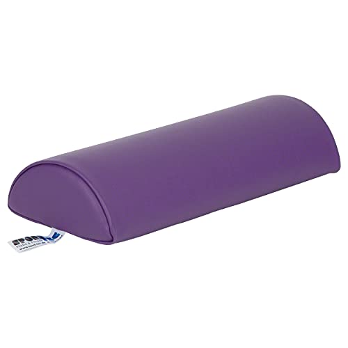 Sport-Tec Lagerungsrolle Lagerungskissen Knierolle Fitnessrolle für Massageliege 40x15x7,5 cm von Sport-Tec