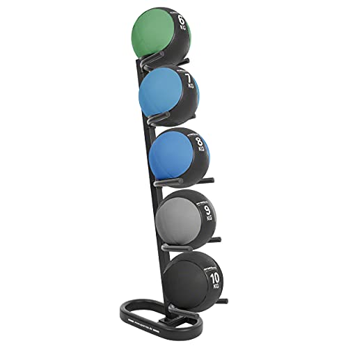Sport-Tec Medizinball-Set 6-TLG., 6-10 kg inkl. Ständer Sport-Tec Medizinball-Set 6-TLG., 6-10 kg inkl. Ständer von Sport-Tec