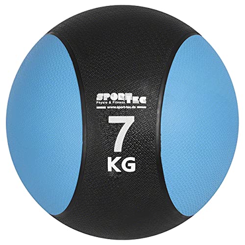 Sport-Tec Medizinball Gewichtsball Trainingsball ø 28 cm, 7 kg, hellblau Sport-Tec Medizinball Gewichtsball Trainingsball ø 28 cm, 7 kg, hellblau von Sport-Tec