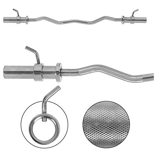 Sport-Tec Olympia SZ-Stange Trizepsstange Olympia Stange Chrom inkl. Feststeller, 5x125 cm Sport-Tec Olympia SZ-Stange Trizepsstange Olympia Stange Chrom inkl. Feststeller, 5x125 cm von Sport-Tec