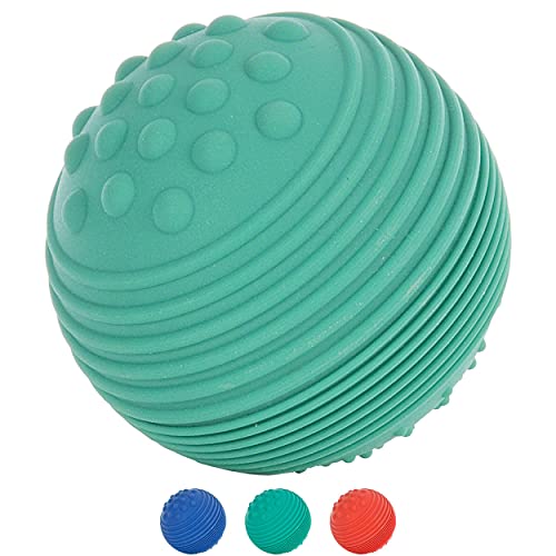 Physio Reflexball mit Noppen Massageball Motorik Training Entspannung, 7 cm von Sport-Tec