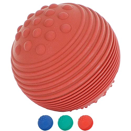 Sport-Tec Physio Reflexball mit Noppen Massageball Motorik Training Entspannung, 7 cm Sport-Tec Physio Reflexball mit Noppen Massageball Motorik Training Entspannung, 7 cm von Sport-Tec