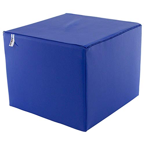 Sport-Tec Positurkissen Lagerungswürfel Bandscheibenwürfel mit festem Kern, 50x50x40 cm Sport-Tec Positurkissen Lagerungswürfel Bandscheibenwürfel mit festem Kern, 50x50x40 cm von Sport-Tec