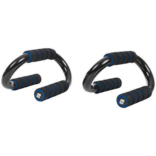 Sport-Tec Push Up Liegestützgriffe, Aufbau Brustmuskeln zu Hause oder im Fitnessstudio, Paar Sport-Tec Push Up Liegestützgriffe, Aufbau Brustmuskeln zu Hause oder im Fitnessstudio, Paar von Sport-Tec