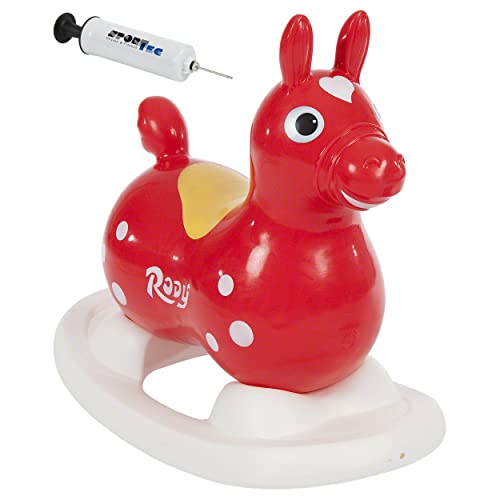 Sport-Tec Rock'n Rody mit Kufe, inkl. Pumpe Sport-Tec Rock'n Rody mit Kufe, inkl. Pumpe von Sport-Tec