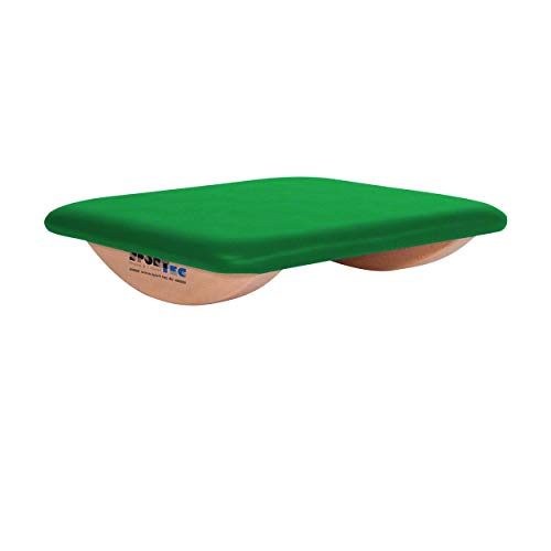 Sport-Tec Schaukelbrett klein mit Polster Wippbrett Wackelbrett Balancierbrett Balance Sport-Tec Schaukelbrett klein mit Polster Wippbrett Wackelbrett Balancierbrett Balance von Sport-Tec