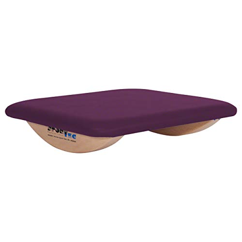 Sport-Tec Schaukelbrett klein mit Polster Wippbrett Wackelbrett Balancierbrett Balance Sport-Tec Schaukelbrett klein mit Polster Wippbrett Wackelbrett Balancierbrett Balance von Sport-Tec