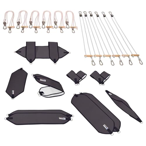 Sport-Tec Schlingentisch-Set Standard, Schlingentischbesteck, Zubehör: 23-TLG. Sport-Tec Schlingentisch-Set Standard, Schlingentischbesteck, Zubehör: 23-TLG. von Sport-Tec