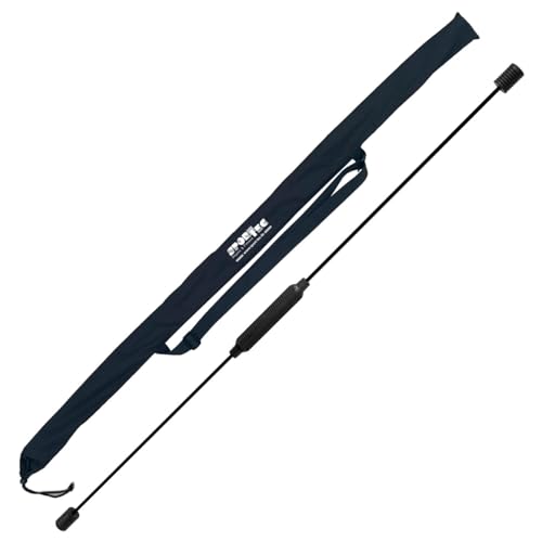 Sport-Tec Schwingstab, 160 cm inkl Tasche schwarz/schwarz von Sport-Tec