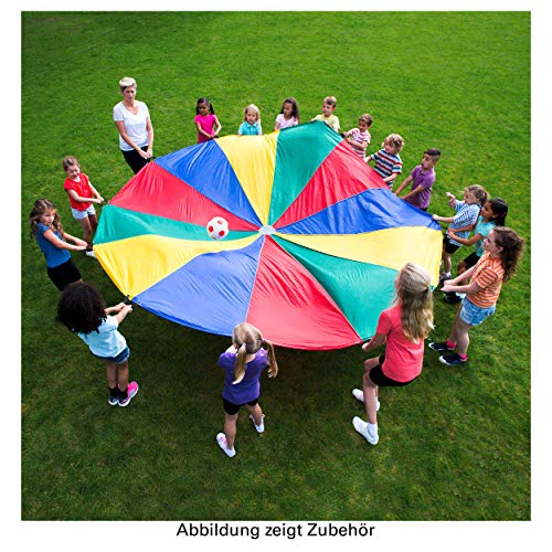 Sport-Tec Schwungtuch, Tuch Spiel Kindergarten Schule Turnen, Schwungtücher, ø 1,8 m von Sport-Tec