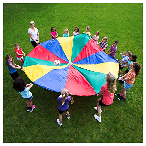 Sport-Tec Schwungtuch, Tuch Spiel Kindergarten Schule Turnen, Schwungtücher, ø 7 m Sport-Tec Schwungtuch, Tuch Spiel Kindergarten Schule Turnen, Schwungtücher, ø 7 m von Sport-Tec