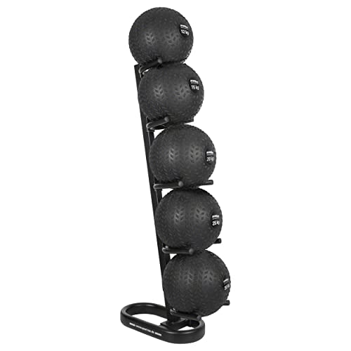 Sport-Tec Slamball-Set 6-TLG., 12-30 kg inkl. Ständer von Sport-Tec