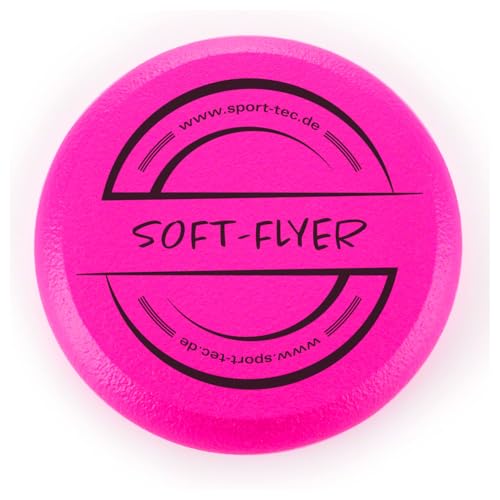 Sport-Tec Soft-Flyer Wurfscheibe, beschichtet Sport-Tec Soft-Flyer Wurfscheibe, beschichtet von Sport-Tec