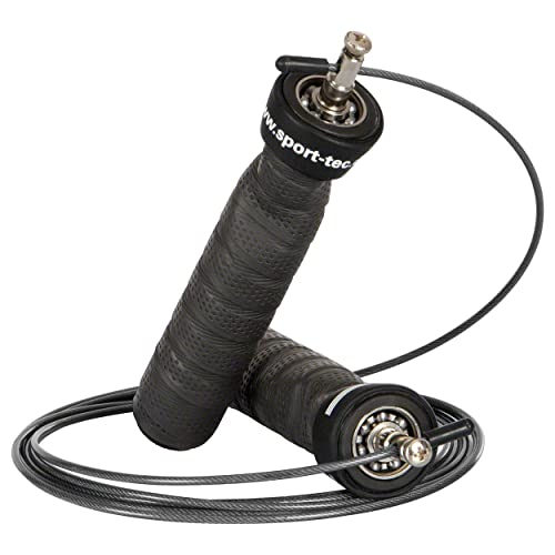 Sport-Tec Speed Rope Hüpfseil Springseil individuell einstellbar verstellbar für Fitness-Training inkl. 2 Gewichten Sport-Tec Speed Rope Hüpfseil Springseil individuell einstellbar verstellbar für Fitness-Training inkl. 2 Gewichten von Sport-Tec