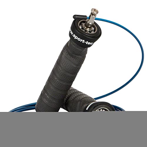 Sport-Tec Speed Rope Hüpfseil Springseil individuell einstellbar verstellbar für Fitness-Training inkl. 2 Gewichten Sport-Tec Speed Rope Hüpfseil Springseil individuell einstellbar verstellbar für Fitness-Training inkl. 2 Gewichten von Sport-Tec