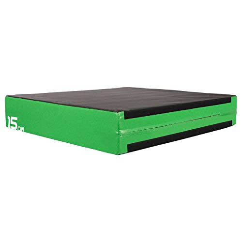 Sport-Tec Sprungtrainer Soft Plyo Box, 15 cm, stapelbar, grün Sport-Tec Sprungtrainer Soft Plyo Box, 15 cm, stapelbar, grün von Sport-Tec