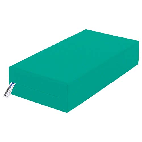 Sport-Tec Stufen-Lagerungskissen Stufenlagerungswürfel Lagerungswürfel 50x25x10 cm Sport-Tec Stufen-Lagerungskissen Stufenlagerungswürfel Lagerungswürfel 50x25x10 cm von Sport-Tec