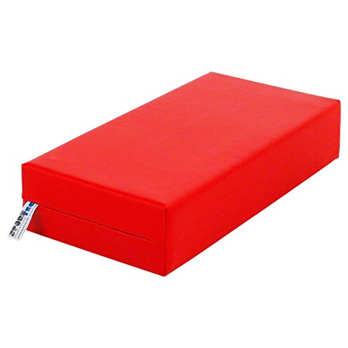 Sport-Tec Stufen-Lagerungskissen Stufenlagerungswürfel Lagerungswürfel 50x25x10 cm Sport-Tec Stufen-Lagerungskissen Stufenlagerungswürfel Lagerungswürfel 50x25x10 cm von Sport-Tec