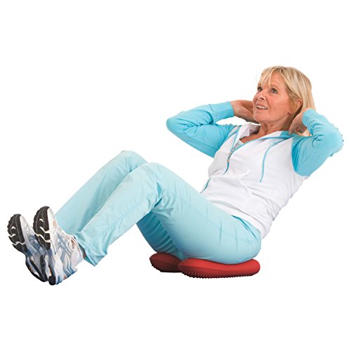 Sport-Tec TOGU Dynair Venentrainer Senso Orthopädisch Fußwippe Muskeltraining, Farbe: Rot Sport-Tec TOGU Dynair Venentrainer Senso Orthopädisch Fußwippe Muskeltraining, Farbe: Rot von Sport-Tec