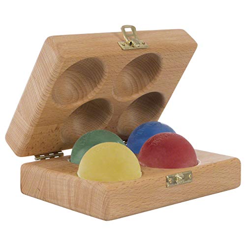 Sport-Tec Thera Band Handtrainer-Set Fingertrainer Antistressball, 4 Stärken inkl. Holzbox Sport-Tec Thera Band Handtrainer-Set Fingertrainer Antistressball, 4 Stärken inkl. Holzbox von Sport-Tec