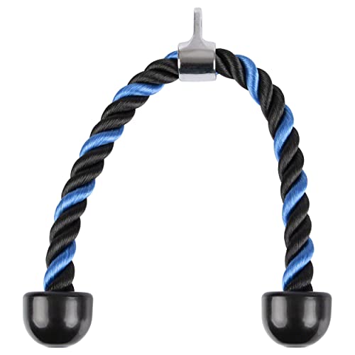 Sport-Tec Trizepsseil, schwarz, 65 cm Sport-Tec Trizepsseil, schwarz, 65 cm von Sport-Tec