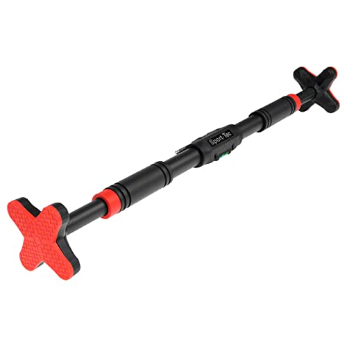 Sport-Tec Türreck Klimmzugstange Pull-Up 10.0, 65-100 cm Klimmzugbügel für Türrahmen, Pull-Up Bar ohne Bohren Sport-Tec Türreck Klimmzugstange Pull-Up 10.0, 65-100 cm Klimmzugbügel für Türrahmen, Pull-Up Bar ohne Bohren von Sport-Tec