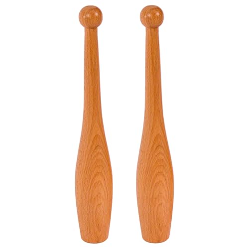 Sport-Tec Turnkeule aus Hartholz, 2er-Set, 40 cm Sport-Tec Turnkeule aus Hartholz, 2er-Set, 40 cm von Sport-Tec