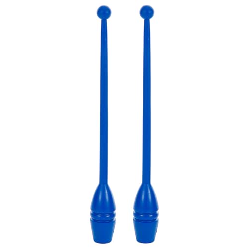 Sport-Tec Turnkeulen aus Kunststoff 2er-Set, Jonglier Keule, Schwungkeulen, Gymnastikkeulen, Akrobatikkeulen, 45 cm Sport-Tec Turnkeulen aus Kunststoff 2er-Set, Jonglier Keule, Schwungkeulen, Gymnastikkeulen, Akrobatikkeulen, 45 cm von Sport-Tec