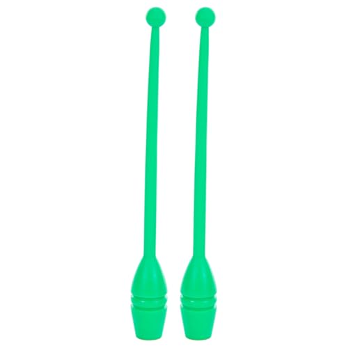 Sport-Tec Turnkeulen aus Kunststoff 2er-Set, Jonglier Keule, Schwungkeulen, Gymnastikkeulen, Akrobatikkeulen, 45 cm Sport-Tec Turnkeulen aus Kunststoff 2er-Set, Jonglier Keule, Schwungkeulen, Gymnastikkeulen, Akrobatikkeulen, 45 cm von Sport-Tec