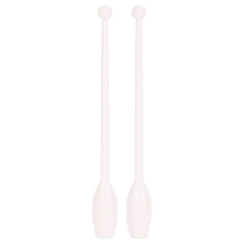Sport-Tec Turnkeulen aus Kunststoff 2er-Set, Jonglier Keule, Schwungkeulen, Gymnastikkeulen, Akrobatikkeulen, 45 cm Sport-Tec Turnkeulen aus Kunststoff 2er-Set, Jonglier Keule, Schwungkeulen, Gymnastikkeulen, Akrobatikkeulen, 45 cm von Sport-Tec