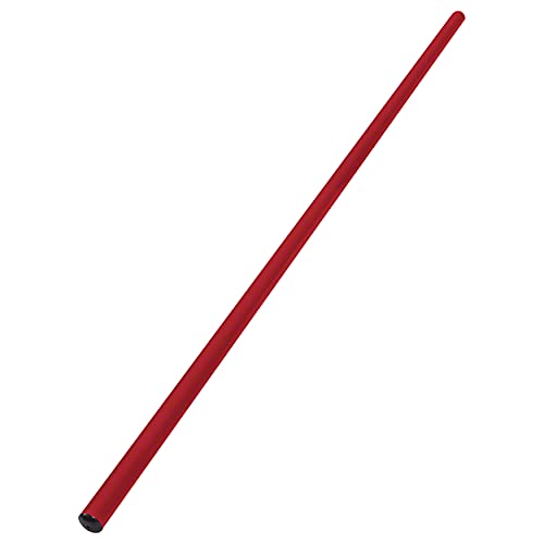 Sport-Tec Turnstab Männer aus Kunststoff, Gymnastik Stab, Trainingsstab, 120 cm von Sport-Tec