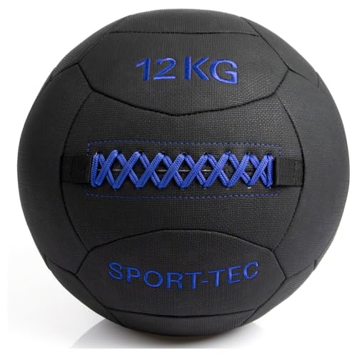 Sport-Tec Wall-Ball Robusta, 35 cm, 12 kg, blau von Sport-Tec