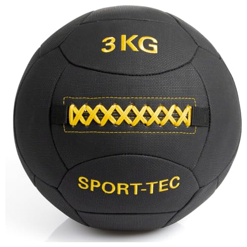 Sport-Tec Wall-Ball Robusta, 35 cm, 3 kg, gelb Sport-Tec Wall-Ball Robusta, 35 cm, 3 kg, gelb von Sport-Tec
