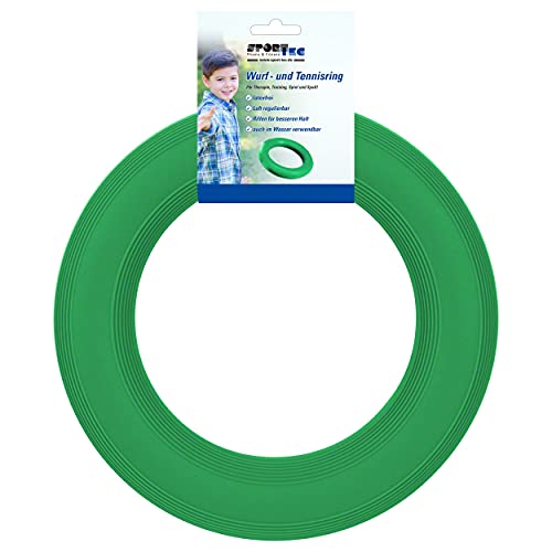Wurf- und Tennisring Tennisringe Wurfring Wurfringe Kunststoff 18 cm Wurf- und Tennisring Tennisringe Wurfring Wurfringe Kunststoff 18 cm von Sport-Tec