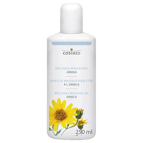 Sport-Tec cosiMed Massageöl Arnika, Massage Öl, Wellness, Therapie, 250 ml Sport-Tec cosiMed Massageöl Arnika, Massage Öl, Wellness, Therapie, 250 ml von Sport-Tec